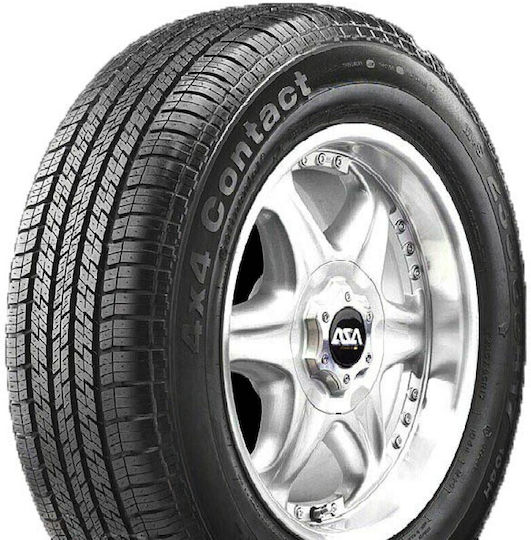 Continental Conti4x4Contact 235/70R17 111H XL Θερινό Λάστιχο για 4x4 / SUV Αυτοκίνητο