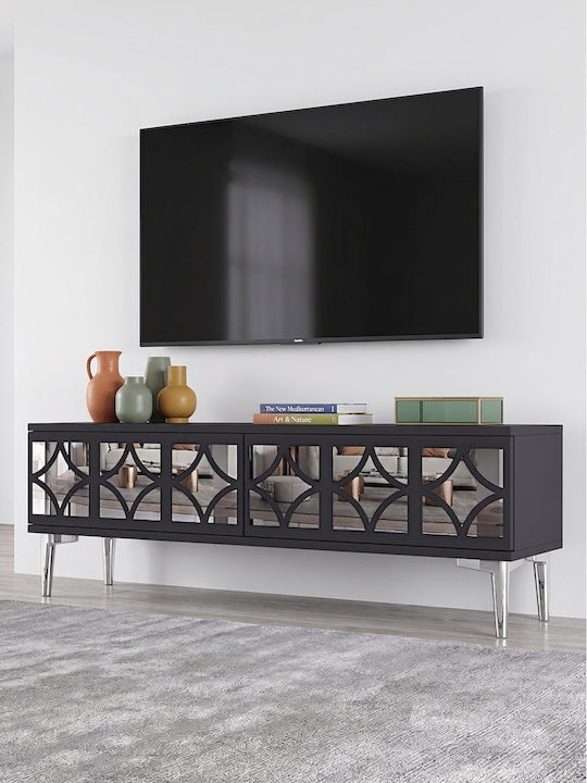 Modern TV Stand M120xD30xH41cm SteweHome