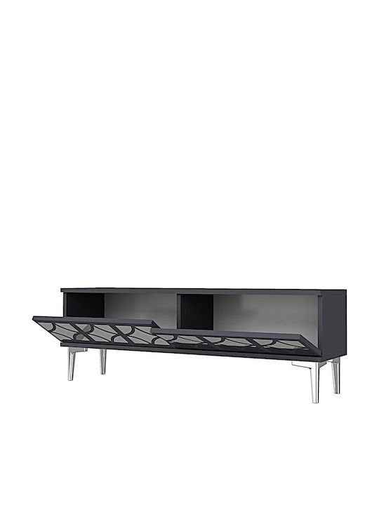 Modern TV Stand M120xD30xH41cm SteweHome