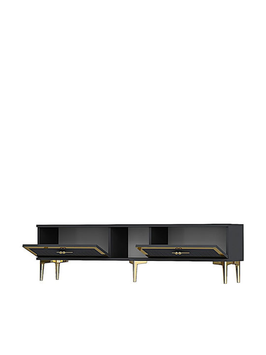 Stand TV Alb L150xA30xÎ41cm