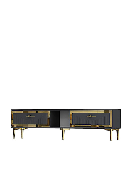 Stand TV Alb L150xA30xÎ41cm