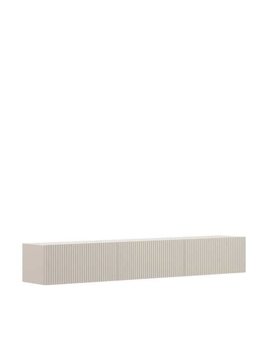 TV-Ständer mit LED-Beleuchtung aus Spanplatte M150xT31xH29cm SteweHome