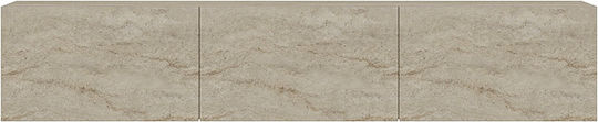 TV-Ständer Beige M150xP31xH28cm