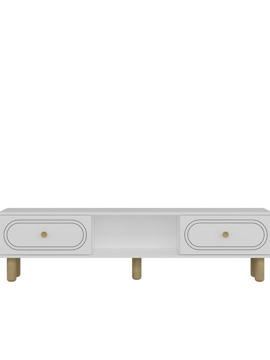 SteweHome TV-Ständer Mehrfarbig M150xP30xH41cm