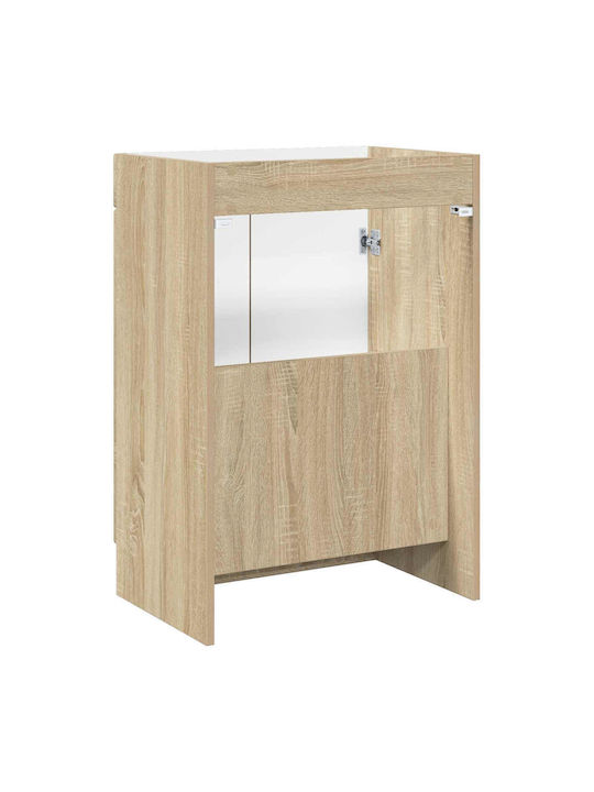 Sink Cabinet Sonoma Oak 78.5x37.5x81cm