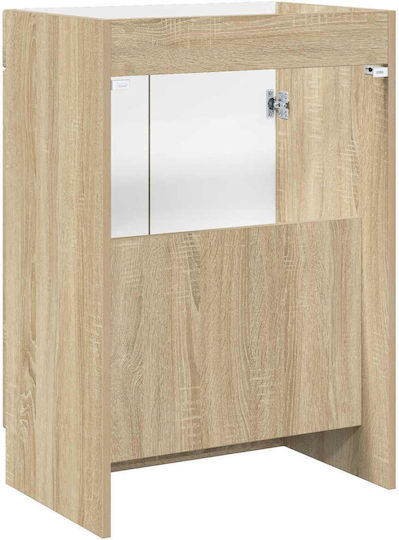 Dulap Chiuvetă Sonoma Stejar 78.5x37.5x81 cm