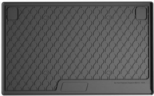 Lampa Trunk Mat Tray Type for Ford Tourneo Connect Black