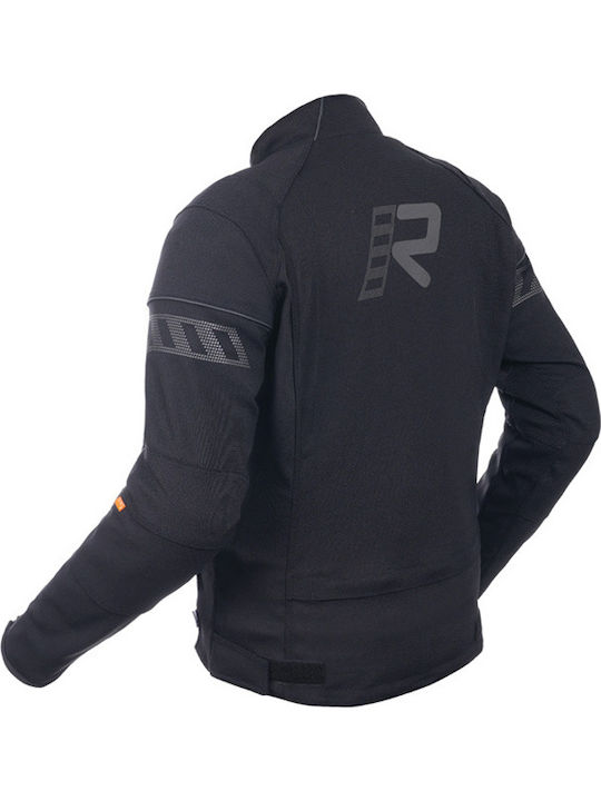 Rukka Airgobi 2.0 Men Summer Riding Jacket Black Rukka Airgobi 2.0 Men Summer Riding Jacket Black