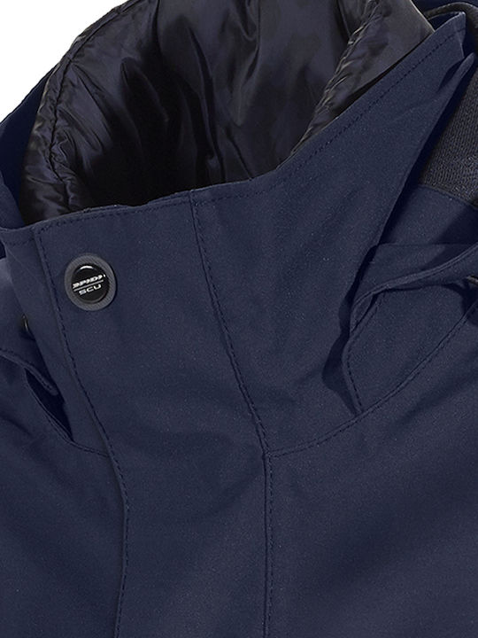 Spidi Beta Evo Light H2OUT Men's Motorcycle Jacket 4 Seasons Waterproof Blue