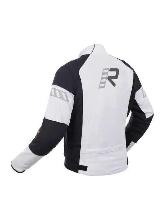 Rukka Airgobi 2.0 Touring Men's Riding Jacket Summertime Gray