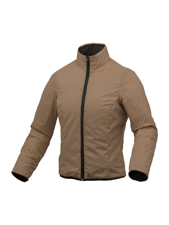 Tucano Urbano Bormio 2IN1 Winter Women's Motorcycle Jacket Waterproof Black