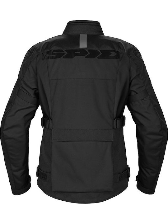 Spidi Cordura Ανδρικό Μπουφάν Χειμερινό Μαύρο Spidi Cordura Ανδρικό Μπουφάν Χειμερινό Μαύρο