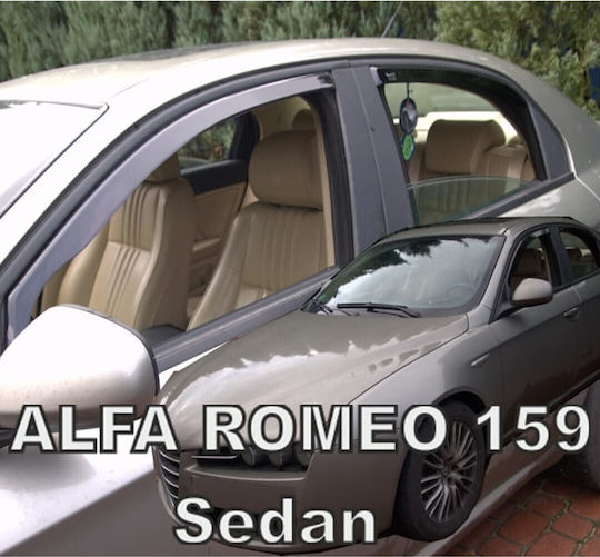 Heko Комплект Ветробрани Dark Fime за Alfa Romeo Алфа 159 4бр