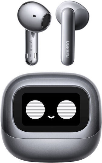 Ugreen HiTune H6 Magic In-Ear Bluetooth Kopfhörer mit Ladekoffer Grau