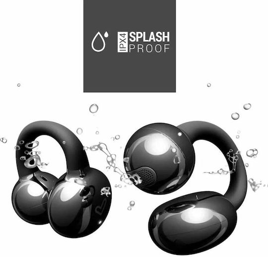 Energy Sistem ChicPods Open Ear Bluetooth Handsfree Earphones with Sweat Resistance and Charging Case Space