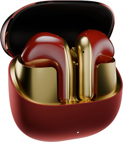 HiFuture In-ear Bluetooth Handsfree Ακουστικά Κόκκινα