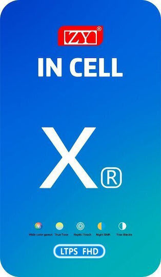 O ecran Display Module Zy cu Mecanism Tactil pentru IPHONE XR (Negru)