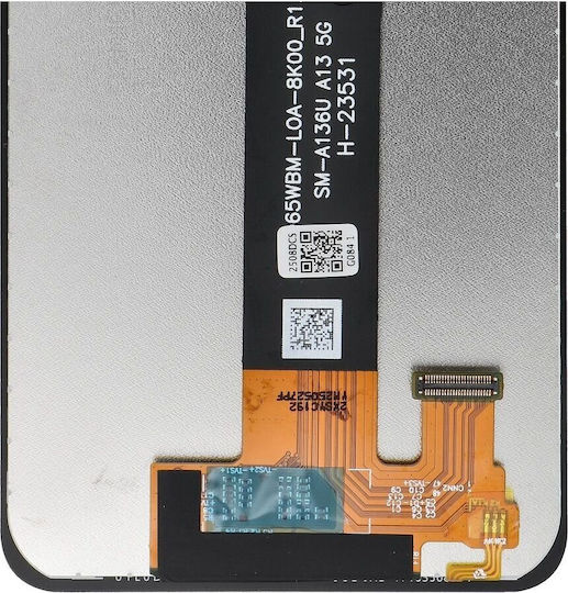 Samsung A136b Screen with Touch Mechanism for Samsung A136B Galaxy A13 5G Black