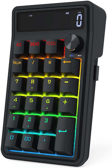 Redragon Cove K733 Gaming KeyPad με RGB φωτισμό (Αγγλικό US)