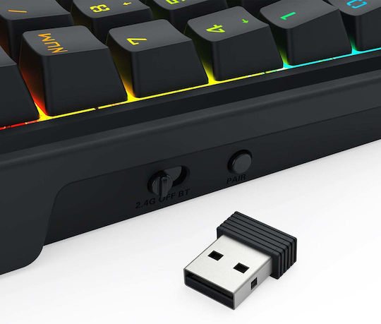 Redragon Cove K733 Gaming KeyPad με RGB φωτισμό (Αγγλικό US)