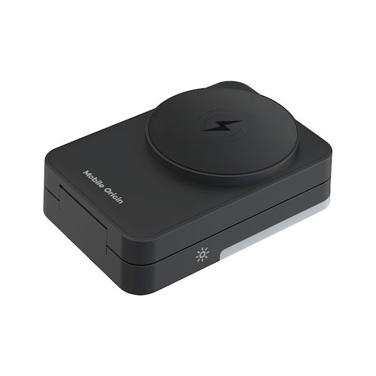 Mobile Origin Wireless Charger (Qi Pad) 15W Black (PW28)