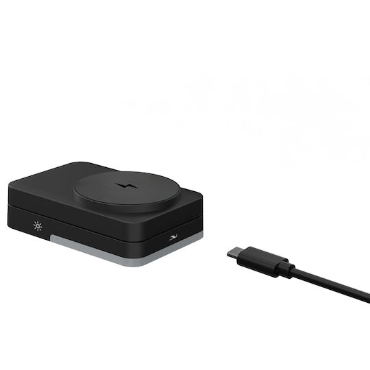Mobile Origin Wireless Charger (Qi Pad) 15W Black (PW28)