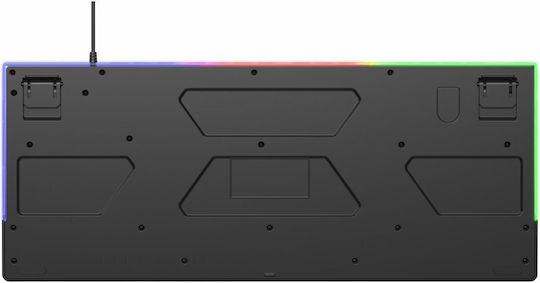 Serioux Nexor Гейминг Клавиатура с RGB Осветление (Английски US)