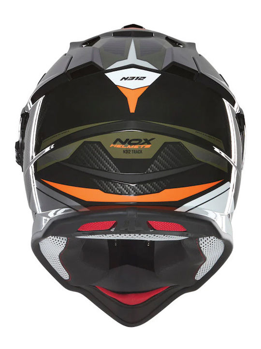 Nox N312 Track On-Off με Sun Visor ECE 22.06