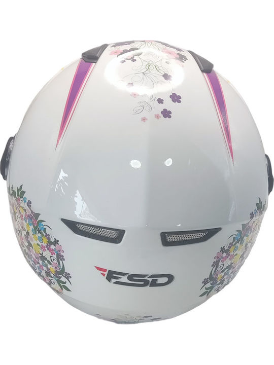 Faseed 700 Παιδικό Κράνος Μηχανής Jet