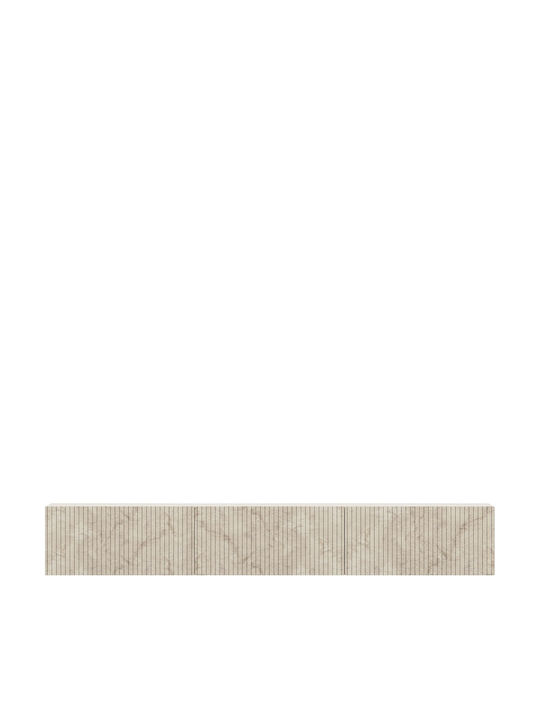 TV-Ständer mit LED-Beleuchtung aus Spanplatte M150xT31xH29cm SteweHome
