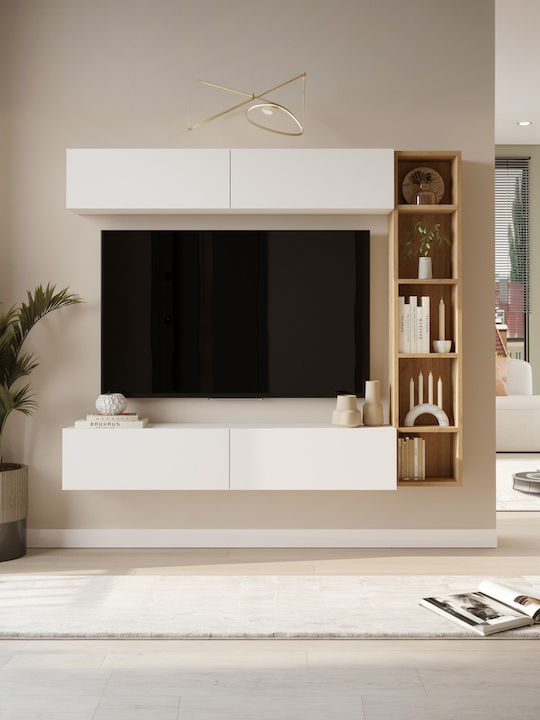 Mobilier Stand TV Scandinav M169xA26xÎ144cm