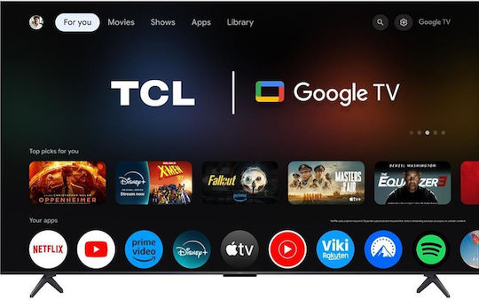 TCL Smart Televizor 55" 4K UHD Mini LED C69K HDR (2025) 55C69KS