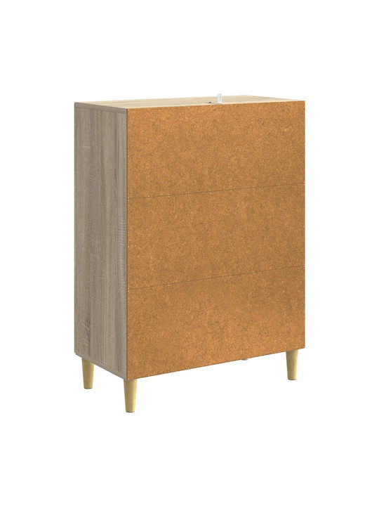 Скриня За Спалня Дървесна Сонома Дъб 66x34.5x90см