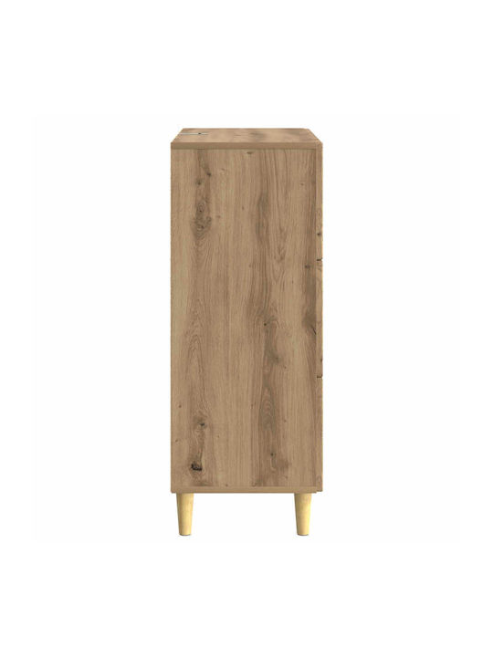 Скриня За Спалня Дървена Дъб 66x34.5x90см