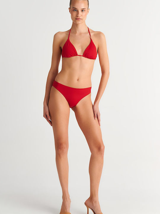 Bikini Slip Κόκκινο