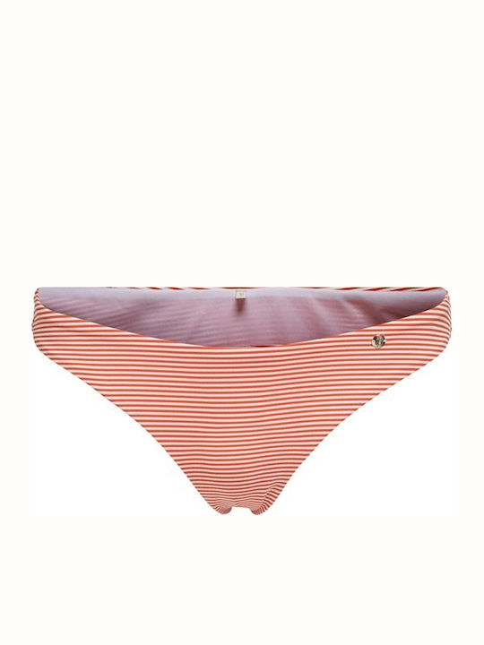 Kitty Brief Bikini Slip Red Clay