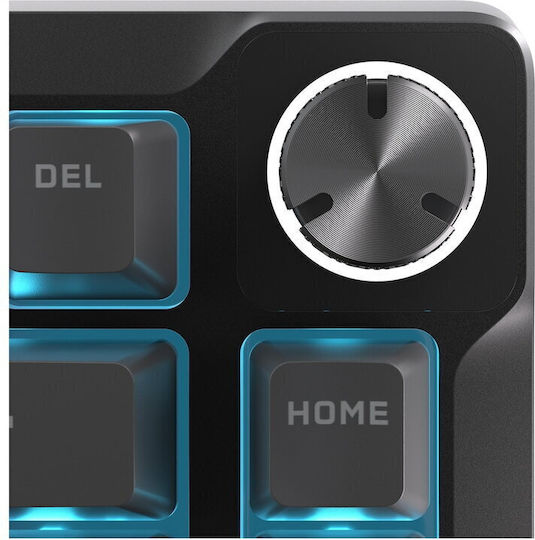 Corsair Makr Pro 75 Безжична Hall Effect Гейминг Клавиатура 75% с RGB осветление (Международен английски език)