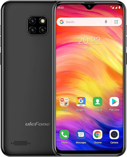 Ulefone Armor 34 Plus 5G Dual SIM (16/512GB) Ανθεκτικό Smartphone Μαύρο