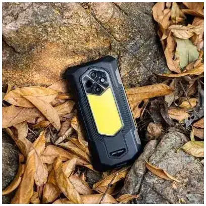 Ulefone RugKing 5 Pro Dual SIM (8/256GB) Ανθεκτικό Smartphone Μαύρο