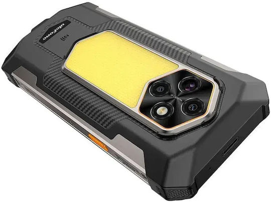 Ulefone RugKing 5 Pro Dual SIM (8/256GB) Ανθεκτικό Smartphone Μαύρο