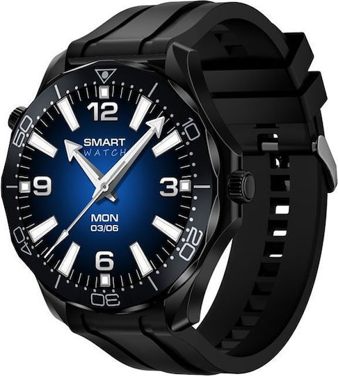 Veltori VT150-1 Smartwatch Black
