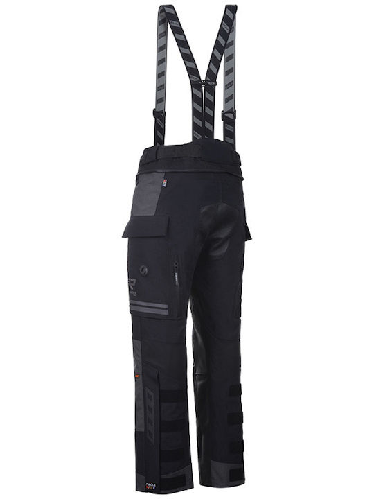 Rukka Titantrail-R Men's Riding Pants 4 Seasons Black/Grey