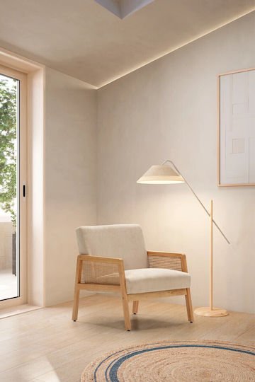 Πολυθρόνα Debra 76.5x68x78cm Beige