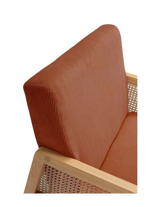Debra Brick Scaun De Relaxare Brick 76.5x68x78cm