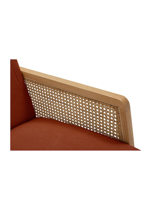 Debra Brick Scaun De Relaxare Brick 76.5x68x78cm