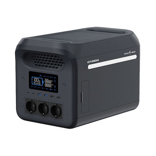 Hyundai Thor 1800 Power Station 1229Wh