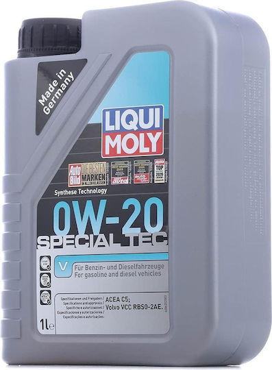 Liqui Moly Special Tec V Car Oil 0W-20 1lt