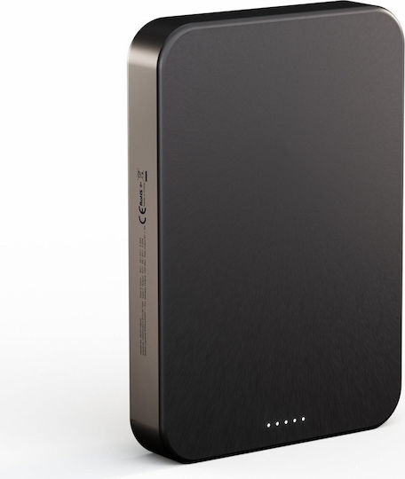 Zens Baterie Externă MagSafe Qi2 10000mAh 15W Cu Port USB-C Power Delivery Neagră