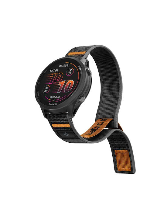 Spigen Λουράκι Μαύρο (Garmin) Spigen Λουράκι Μαύρο (Garmin)
