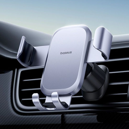 Baseus Car Mobile Mount with Adjustable Hooks Grey